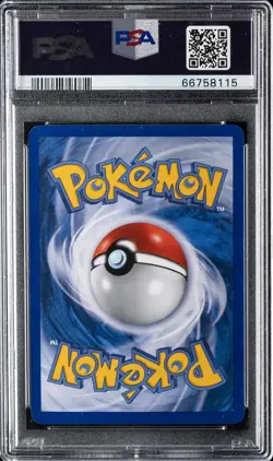 2005 POKEMON EX DELTA SPECIES #12 MEWTWO-HOLO PSA 9 - Image 2