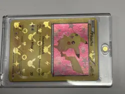 Pokemon Pikachu RC7/RC25 Legendary Treasures Radiant Collection RC Holo 60 HP - Image 2