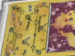 Pokemon Pikachu RC7/RC25 Legendary Treasures Radiant Collection RC Holo 60 HP - Image 3