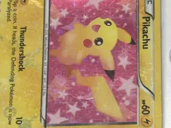 Pokemon Pikachu RC7/RC25 Legendary Treasures Radiant Collection RC Holo 60 HP - Image 4