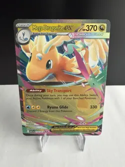 Pokemon TCG Mega Dragonite Ex 152/217 - Ascended Heroes Double Rare NM - Image 1
