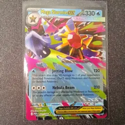 Mega Starmie ex 021/088 ME03 Perfect Order Holo Double Rare Pokemon NM-MT - Image 1