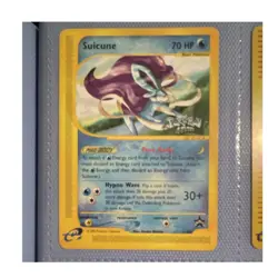 Pokemon TCG Suicune 53/53 Wotc Promo 70 HP Hypno Wave The Pokemon Company - Image 1