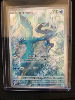 Articuno 161/159 Illustration Rare Pokemon Journey Together Near Mint - Image 1