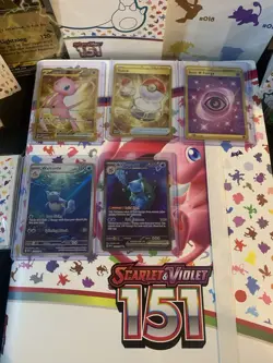 Pokemon SV151 Base Master Set 1-165/Special illustration Rare-Blastoise Read Dis - Image 3