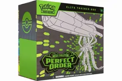 Pokemon TCG: Mega Evolution 3: Perfect Order: Elite Trainer Box Sealed - Image 1