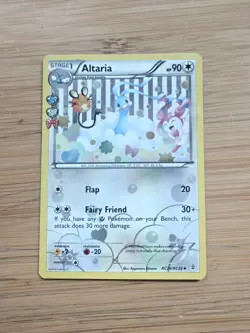 Altaria Pokemon TCG RC24/RC32 Generations Expansion Radiant Collection 2016 Holo - Image 1