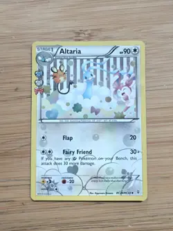 Altaria Pokemon TCG RC24/RC32 Generations Expansion Radiant Collection 2016 Holo - Image 3