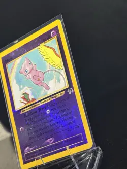 2 SWIRLS Mew 1/18 Reverse Holo 2001 Pokemon Southern Islands Promo - NM/LP - Image 2