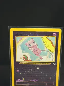 2 SWIRLS Mew 1/18 Reverse Holo 2001 Pokemon Southern Islands Promo - NM/LP - Image 4