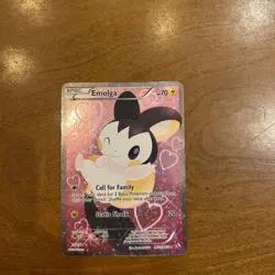 Pokemon Legendary Treasures Radiant Collection Emolga #RC23/RC25 Ultra Rare MP - Image 1
