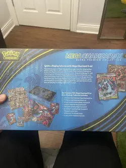 Pokemon TCG Mega Charizard x EX Ultra-Premium Collection - Image 2