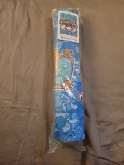 2025 Pokemon NAIC Pokemon Center Exclusive Psyduck And Wooper Playmat *New* - Image 1