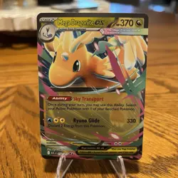 Pokemon Mega Dragonite ex 152/217 Me: Ascended Heroes Holo - Image 1