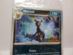 Carte Pokemon " Noctali " REVERSE PROMO 130/197 Flammes Obsidiennes SV03 NEUF FR - Image 3