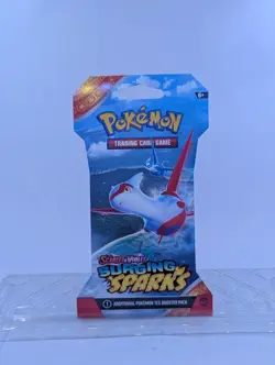 Pokemon Scarlet & Violet Surging Sparks Sleeved Booster Pack – Sealed - Image 1