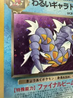 Pokemon TCG Dark Gyarados 100 Rocket Gang Japanese Holo - Image 4