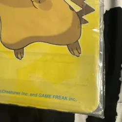 2010 POKEMON WORLD COLLECTION NEVER OPENED BLUE ONLY FOR JAPAN SALE IN 2010 - Image 4
