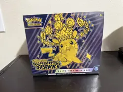 Pokemon TCG Surging Sparks Elite Trainer Box ETB (Factory Sealed) - Image 1
