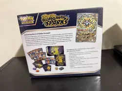 Pokemon TCG Surging Sparks Elite Trainer Box ETB (Factory Sealed) - Image 4