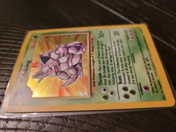 Pokemon TCG Nidoking Base Set 11/102 Holo 1999-2000 Wizards Base Set... - Image 2
