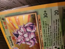 Pokemon TCG Nidoking Base Set 11/102 Holo 1999-2000 Wizards Base Set... - Image 3