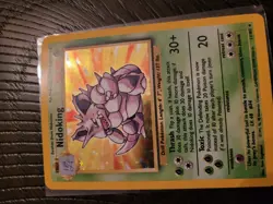 Pokemon TCG Nidoking Base Set 11/102 Holo 1999-2000 Wizards Base Set... - Image 4