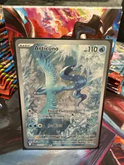 Articuno - 161/159 Journey Together Illustration Rare Pokemon - NM/MINT - Image 1
