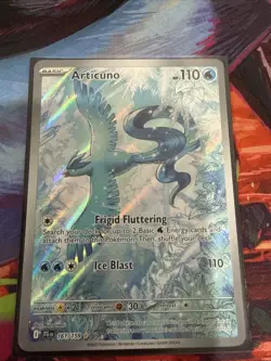 Articuno - 161/159 Journey Together Illustration Rare Pokemon - NM/MINT - Image 2