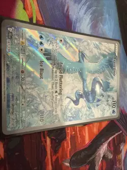 Articuno - 161/159 Journey Together Illustration Rare Pokemon - NM/MINT - Image 3