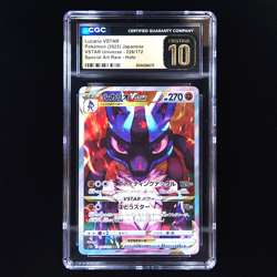 Lucario VSTAR | 226/172 | 2022 s12a VSTAR Universe | Pokemon | CGC Pristine 10 - Image 1