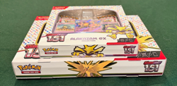 NEW Pokemon TCG Scarlet & Violet 151 Zapdos EX & Alakazam EX Collection Box Lot - Image 3