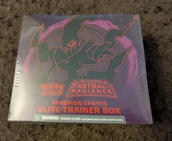 Pokemon TCG Sword & Shield Astral Radiance Pokemon Center Elite Trainer Box ETB - Image 1