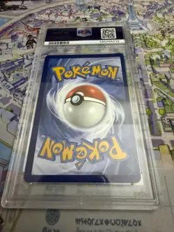 Pokemon Lugia V Alt Full Art 186/195 SWSH Silver Tempest PSA9 MINT Free Shipping - Image 2