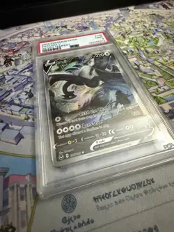 Pokemon Lugia V Alt Full Art 186/195 SWSH Silver Tempest PSA9 MINT Free Shipping - Image 3