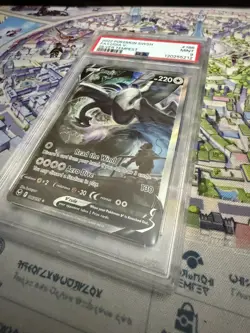 Pokemon Lugia V Alt Full Art 186/195 SWSH Silver Tempest PSA9 MINT Free Shipping - Image 4