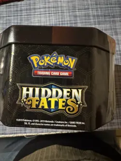 Hidden Fates Raichu Tin New and Factory Sealed Pokemon TCG 820650804816 - Image 3
