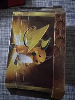 Hidden Fates Raichu Tin New and Factory Sealed Pokemon TCG 820650804816 - Image 4