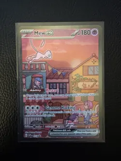 Mew ex SVP 053 Pokemon Scarlet and Violet Promo NM - Image 1