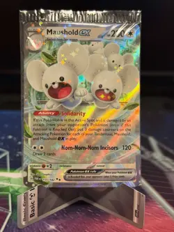 Maushold Ex 155/182 - Sealed - Paradox Rift - Pokemon TCG - NM - Image 1
