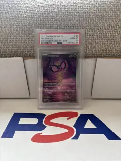 Pokemon Pecharunt TCG SVP129 Black Star Promo Shrouded Fable PSA 10 - Image 1
