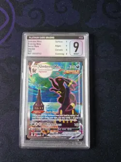PCG 9 umbreon vmax 215/203 evolving skies - Image 1