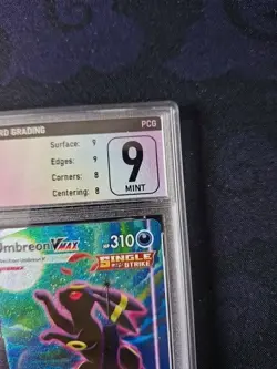 PCG 9 umbreon vmax 215/203 evolving skies - Image 3