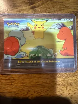2000 Topps Pokemon TV Animation Edition Series 2 #EP16 Pokemon Shipwreck - Image 1