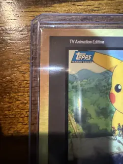 2000 Topps Pokemon TV Animation Edition Series 2 #EP16 Pokemon Shipwreck - Image 3