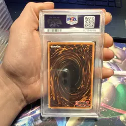 Yu-Gi-Oh! Barrel Dragon MRD-EN126 25th Anniversary PSA 9 Near Mint Graded - Image 2