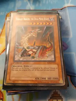 Fusilier Dragon, the Dual-Mode Beast RDS-EN031 Rise of Destiny 1st Edition - Image 1