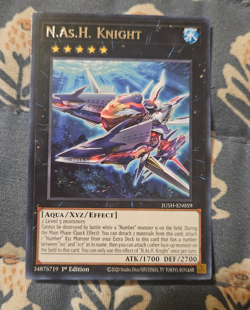 Nash Knight / N.As.H. Knight - JUSH-EN059 - Yugioh - Image 1