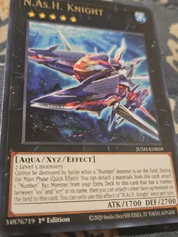 Nash Knight / N.As.H. Knight - JUSH-EN059 - Yugioh - Image 2