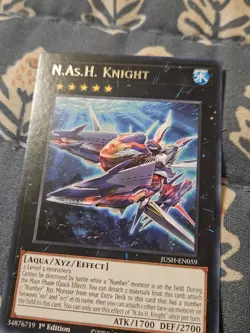 Nash Knight / N.As.H. Knight - JUSH-EN059 - Yugioh - Image 3